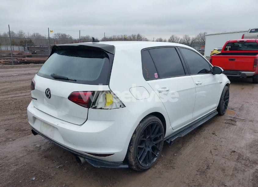 Photo 4 of 2017 Volkswagen Golf GTI AUTOBAHN 4-DOOR/S 4-DOOR/SE 4-DOOR/SPORT 4-DOOR (VIN 3VW4T7AU2HM070186)