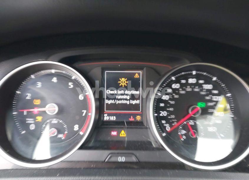 Photo 7 of 2017 Volkswagen Golf GTI AUTOBAHN 4-DOOR/S 4-DOOR/SE 4-DOOR/SPORT 4-DOOR (VIN 3VW4T7AU2HM070186)