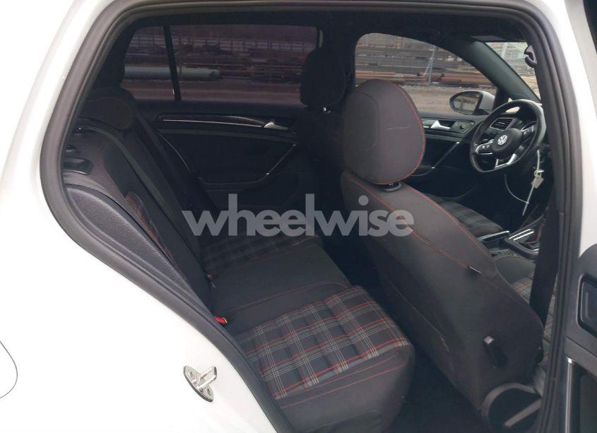 Photo 8 of 2017 Volkswagen Golf GTI AUTOBAHN 4-DOOR/S 4-DOOR/SE 4-DOOR/SPORT 4-DOOR (VIN 3VW4T7AU2HM070186)