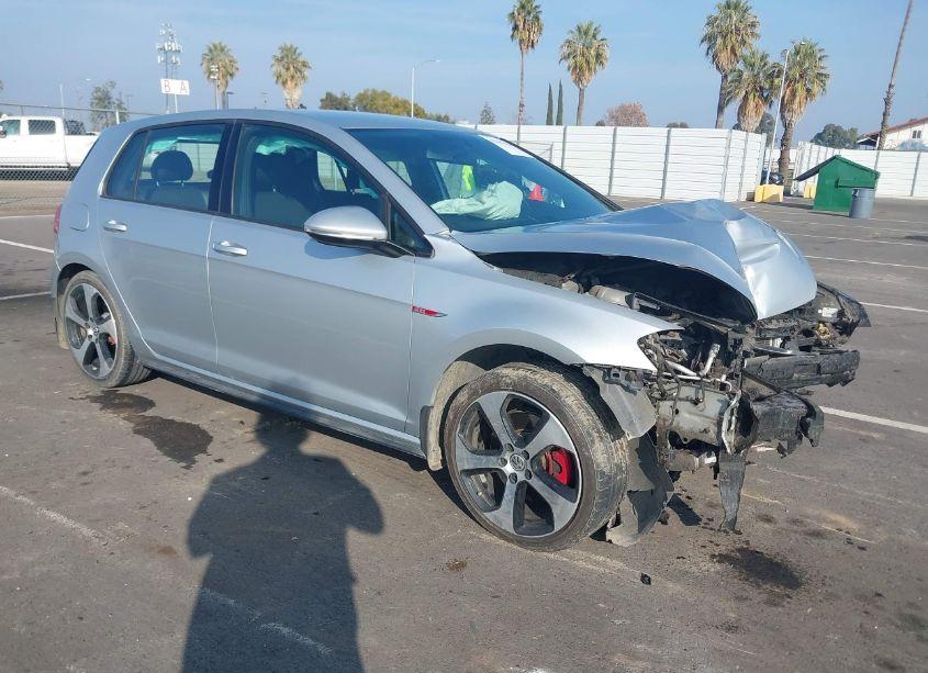 2017 Volkswagen Golf GTI AUTOBAHN 4-DOOR/S 4-DOOR/SE 4-DOOR/SPORT 4-DOOR (VIN 3VW4T7AU2HM072679) main photo