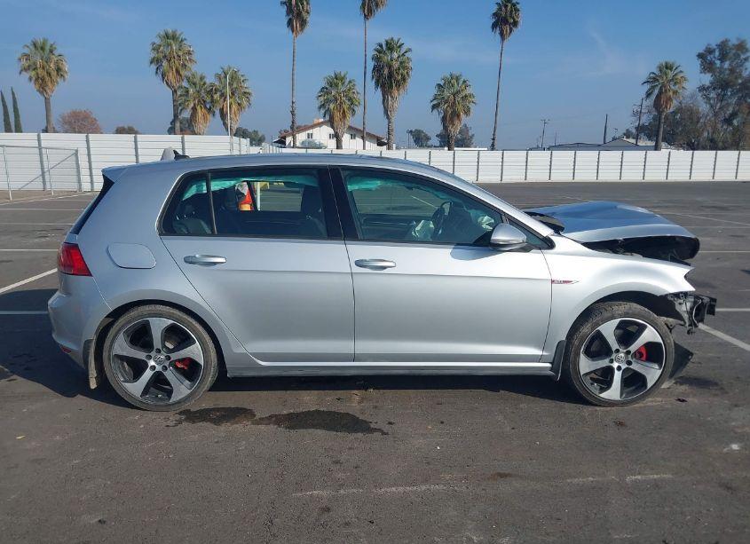 Photo 13 of 2017 Volkswagen Golf GTI AUTOBAHN 4-DOOR/S 4-DOOR/SE 4-DOOR/SPORT 4-DOOR (VIN 3VW4T7AU2HM072679)
