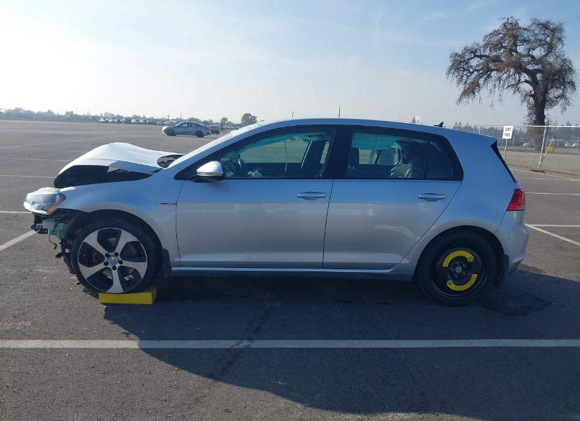 Photo 14 of 2017 Volkswagen Golf GTI AUTOBAHN 4-DOOR/S 4-DOOR/SE 4-DOOR/SPORT 4-DOOR (VIN 3VW4T7AU2HM072679)