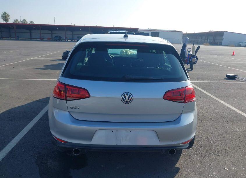Photo 16 of 2017 Volkswagen Golf GTI AUTOBAHN 4-DOOR/S 4-DOOR/SE 4-DOOR/SPORT 4-DOOR (VIN 3VW4T7AU2HM072679)