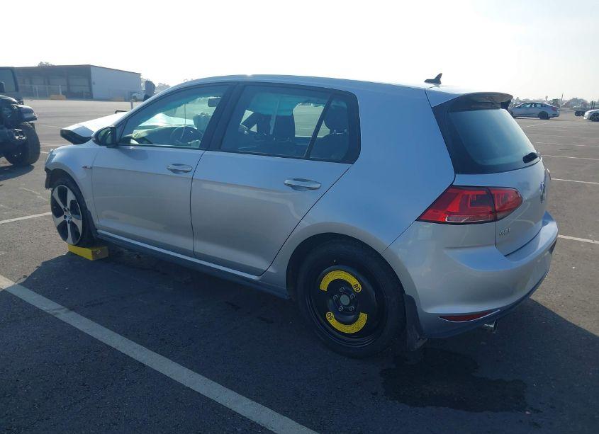 Photo 3 of 2017 Volkswagen Golf GTI AUTOBAHN 4-DOOR/S 4-DOOR/SE 4-DOOR/SPORT 4-DOOR (VIN 3VW4T7AU2HM072679)