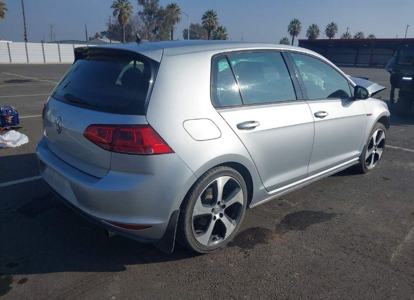 Photo 4 of 2017 Volkswagen Golf GTI AUTOBAHN 4-DOOR/S 4-DOOR/SE 4-DOOR/SPORT 4-DOOR (VIN 3VW4T7AU2HM072679)