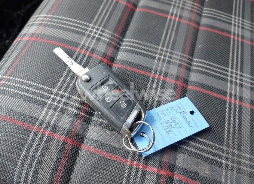 Photo 11 of 2017 Volkswagen Golf GTI AUTOBAHN 4-DOOR/S 4-DOOR/SE 4-DOOR/SPORT 4-DOOR (VIN 3VW4T7AU2HM074030)