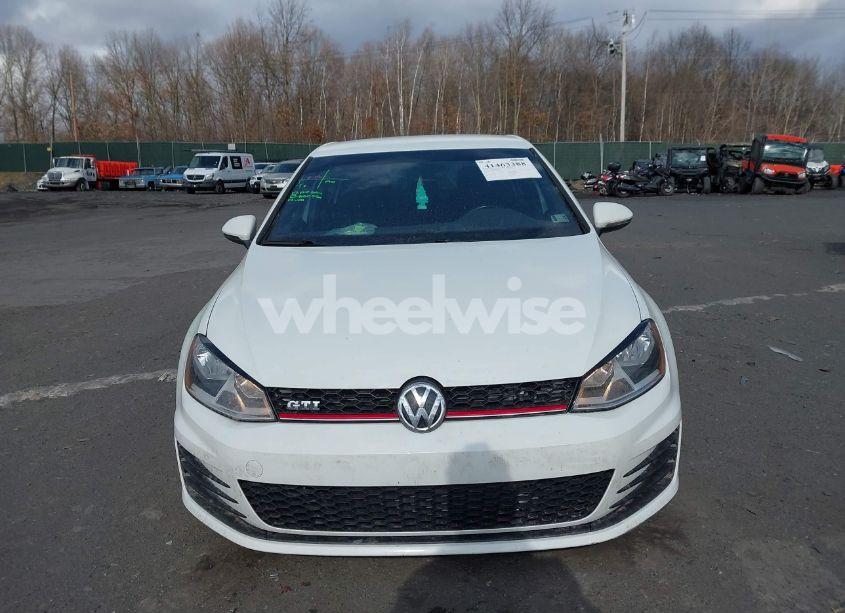 Photo 12 of 2017 Volkswagen Golf GTI AUTOBAHN 4-DOOR/S 4-DOOR/SE 4-DOOR/SPORT 4-DOOR (VIN 3VW4T7AU2HM074030)