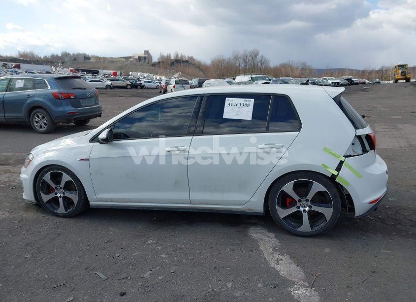 Photo 14 of 2017 Volkswagen Golf GTI AUTOBAHN 4-DOOR/S 4-DOOR/SE 4-DOOR/SPORT 4-DOOR (VIN 3VW4T7AU2HM074030)