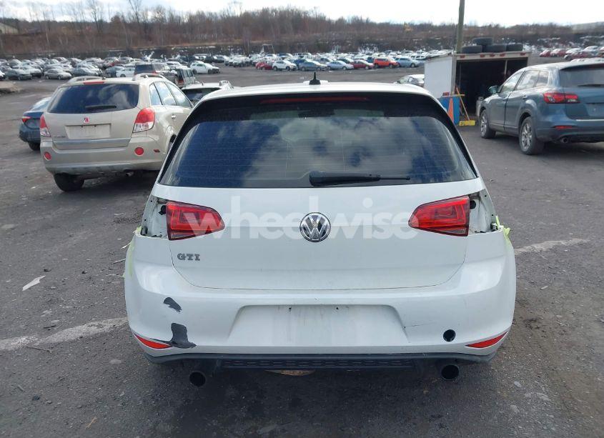 Photo 16 of 2017 Volkswagen Golf GTI AUTOBAHN 4-DOOR/S 4-DOOR/SE 4-DOOR/SPORT 4-DOOR (VIN 3VW4T7AU2HM074030)