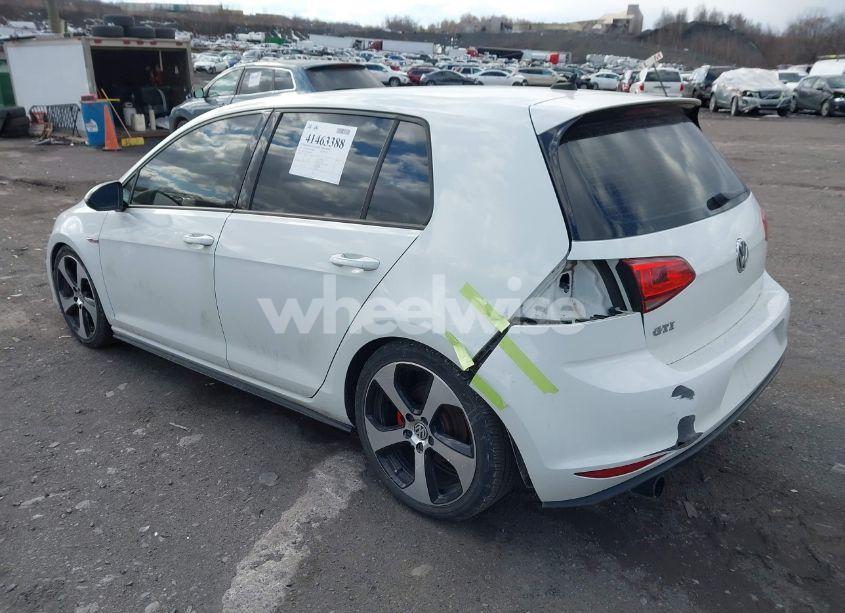 Photo 3 of 2017 Volkswagen Golf GTI AUTOBAHN 4-DOOR/S 4-DOOR/SE 4-DOOR/SPORT 4-DOOR (VIN 3VW4T7AU2HM074030)