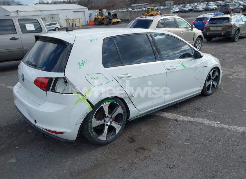 Photo 4 of 2017 Volkswagen Golf GTI AUTOBAHN 4-DOOR/S 4-DOOR/SE 4-DOOR/SPORT 4-DOOR (VIN 3VW4T7AU2HM074030)