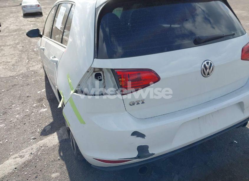 Photo 6 of 2017 Volkswagen Golf GTI AUTOBAHN 4-DOOR/S 4-DOOR/SE 4-DOOR/SPORT 4-DOOR (VIN 3VW4T7AU2HM074030)