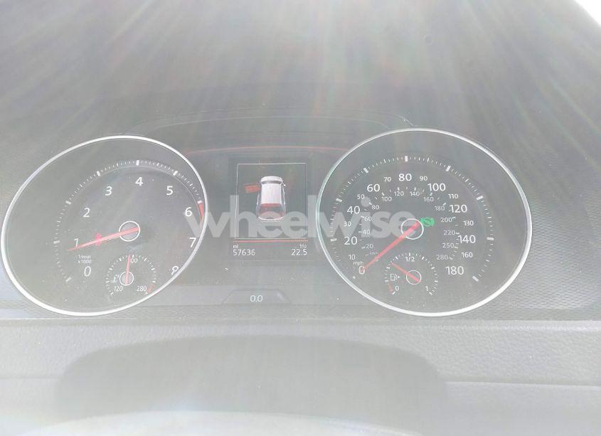 Photo 7 of 2017 Volkswagen Golf GTI AUTOBAHN 4-DOOR/S 4-DOOR/SE 4-DOOR/SPORT 4-DOOR (VIN 3VW4T7AU2HM074030)