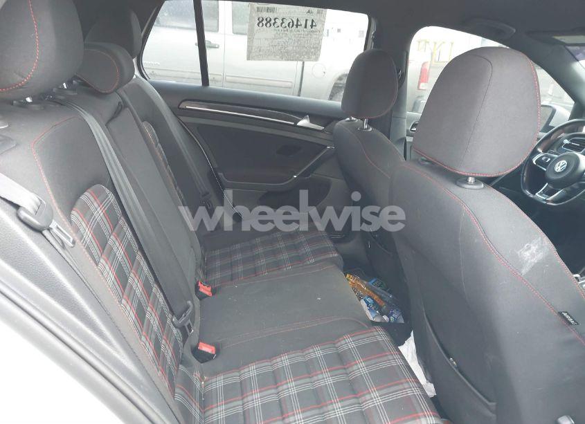 Photo 8 of 2017 Volkswagen Golf GTI AUTOBAHN 4-DOOR/S 4-DOOR/SE 4-DOOR/SPORT 4-DOOR (VIN 3VW4T7AU2HM074030)