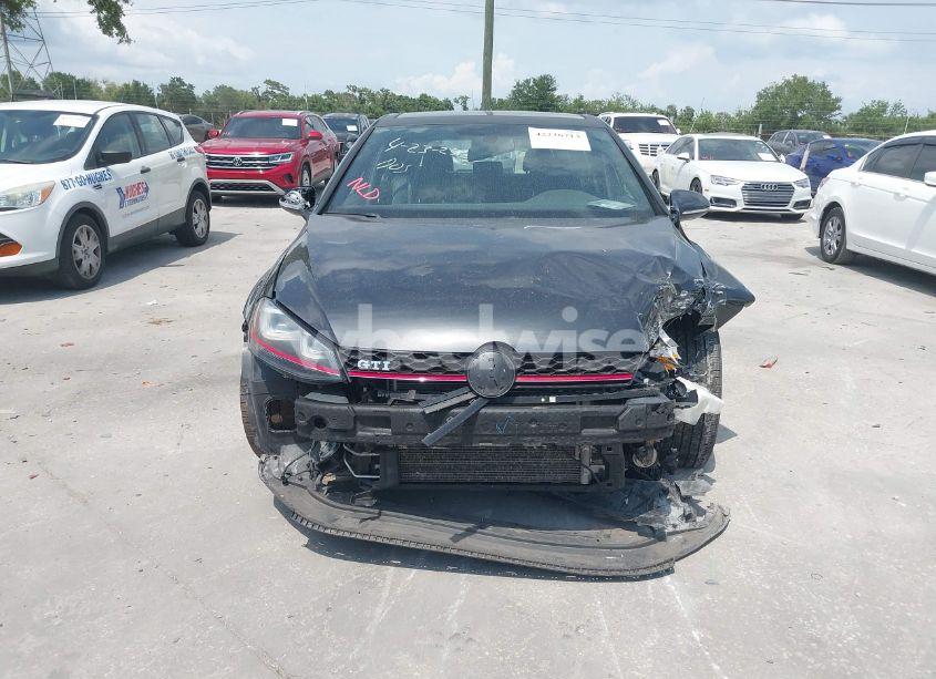 Photo 12 of 2015 Volkswagen Golf GTI 2.0T AUTOBAHN 4-DOOR (VIN 3VW4T7AU3FM029403)