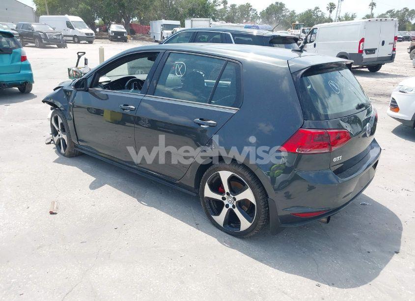 Photo 3 of 2015 Volkswagen Golf GTI 2.0T AUTOBAHN 4-DOOR (VIN 3VW4T7AU3FM029403)