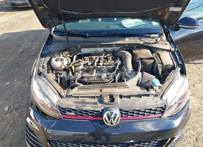 Photo 10 of 2017 Volkswagen Golf GTI AUTOBAHN 4-DOOR/S 4-DOOR/SE 4-DOOR/SPORT 4-DOOR (VIN 3VW4T7AU3HM051078)