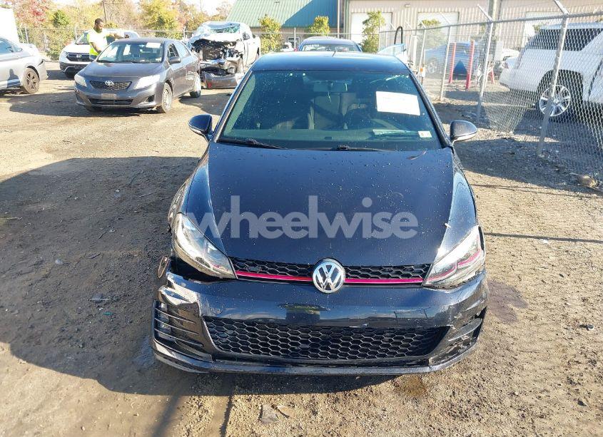 Photo 12 of 2017 Volkswagen Golf GTI AUTOBAHN 4-DOOR/S 4-DOOR/SE 4-DOOR/SPORT 4-DOOR (VIN 3VW4T7AU3HM051078)