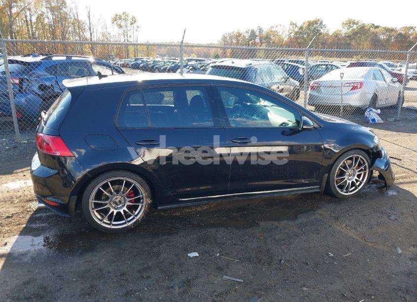 Photo 13 of 2017 Volkswagen Golf GTI AUTOBAHN 4-DOOR/S 4-DOOR/SE 4-DOOR/SPORT 4-DOOR (VIN 3VW4T7AU3HM051078)