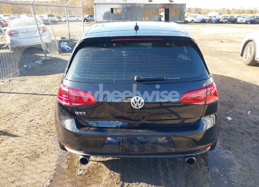 Photo 16 of 2017 Volkswagen Golf GTI AUTOBAHN 4-DOOR/S 4-DOOR/SE 4-DOOR/SPORT 4-DOOR (VIN 3VW4T7AU3HM051078)