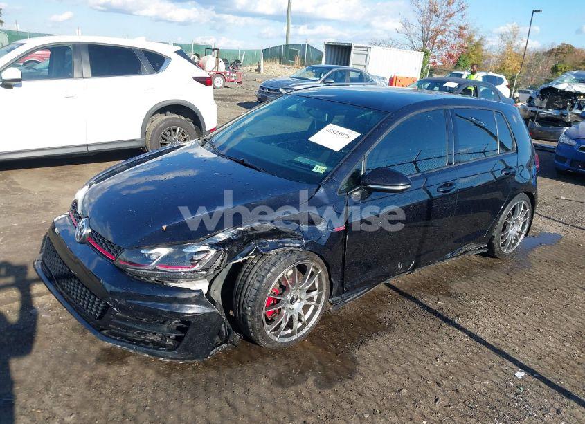 Photo 2 of 2017 Volkswagen Golf GTI AUTOBAHN 4-DOOR/S 4-DOOR/SE 4-DOOR/SPORT 4-DOOR (VIN 3VW4T7AU3HM051078)