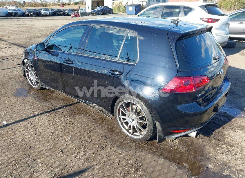 Photo 3 of 2017 Volkswagen Golf GTI AUTOBAHN 4-DOOR/S 4-DOOR/SE 4-DOOR/SPORT 4-DOOR (VIN 3VW4T7AU3HM051078)