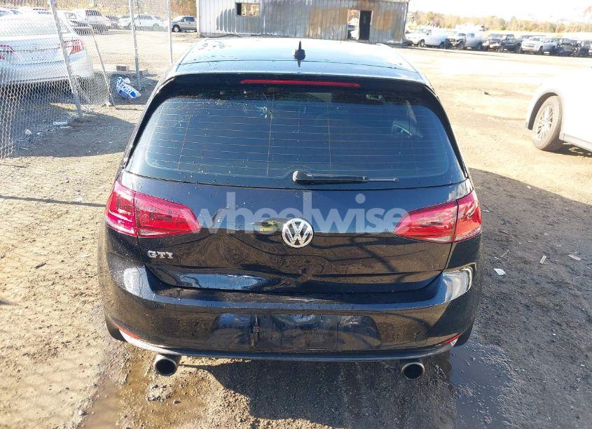 Photo 6 of 2017 Volkswagen Golf GTI AUTOBAHN 4-DOOR/S 4-DOOR/SE 4-DOOR/SPORT 4-DOOR (VIN 3VW4T7AU3HM051078)