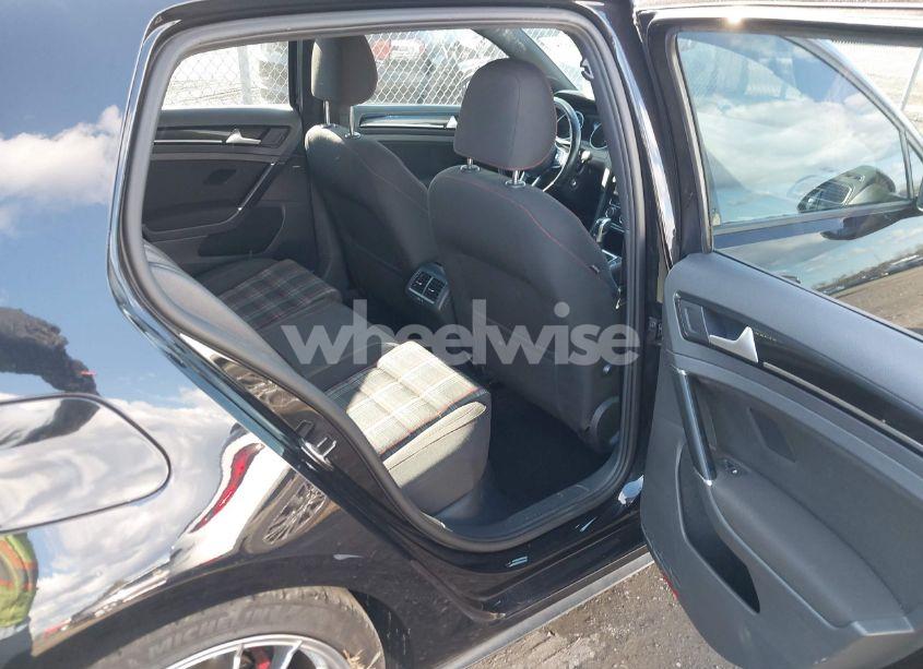 Photo 8 of 2017 Volkswagen Golf GTI AUTOBAHN 4-DOOR/S 4-DOOR/SE 4-DOOR/SPORT 4-DOOR (VIN 3VW4T7AU3HM051078)
