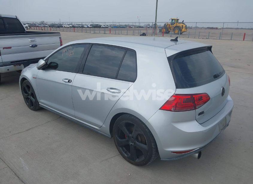 Photo 3 of 2015 Volkswagen Golf GTI 2.0T S 4-DOOR (VIN 3VW4T7AU4FM040376)