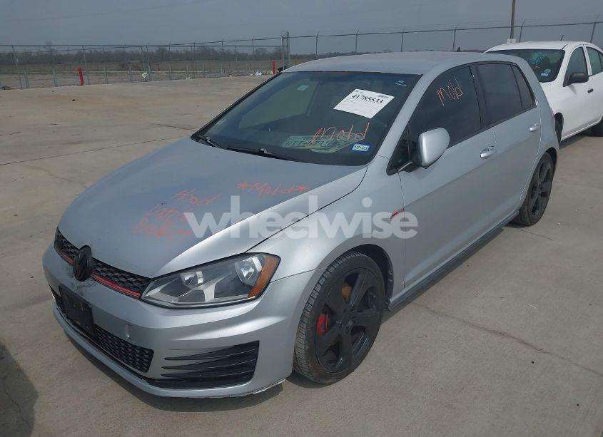 Photo 6 of 2015 Volkswagen Golf GTI 2.0T S 4-DOOR (VIN 3VW4T7AU4FM040376)