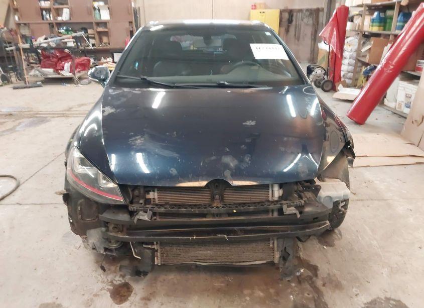 Photo 12 of 2015 Volkswagen Golf GTI 2.0T SE 4-DOOR (VIN 3VW4T7AU4FM061888)