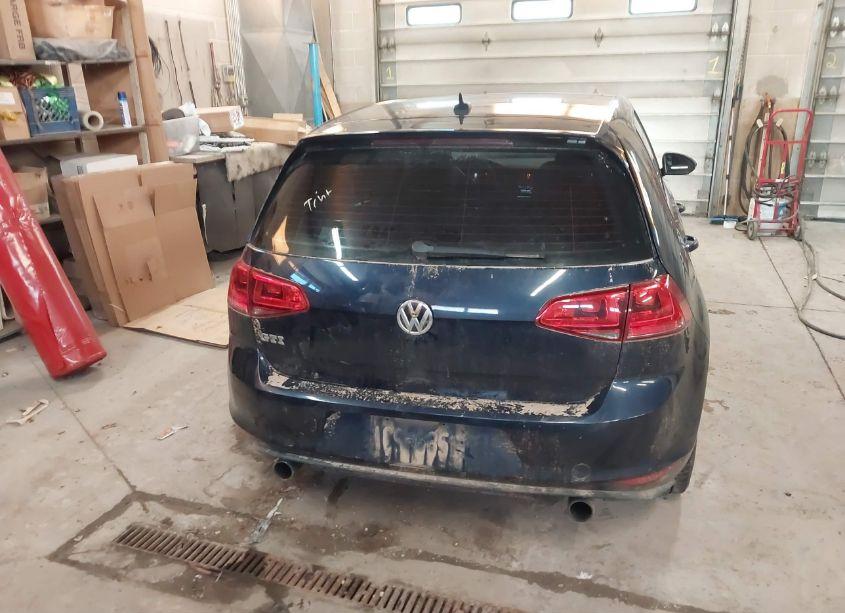 Photo 16 of 2015 Volkswagen Golf GTI 2.0T SE 4-DOOR (VIN 3VW4T7AU4FM061888)