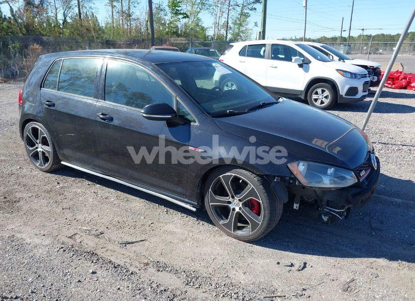 2015 Volkswagen Golf GTI 2.0T S 4-DOOR (VIN 3VW4T7AU4FM098195) main photo
