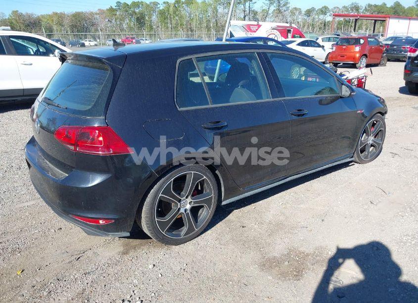 Photo 4 of 2015 Volkswagen Golf GTI 2.0T S 4-DOOR (VIN 3VW4T7AU4FM098195)