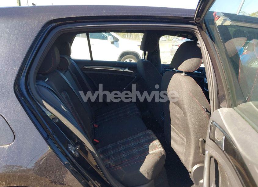 Photo 8 of 2015 Volkswagen Golf GTI 2.0T S 4-DOOR (VIN 3VW4T7AU4FM098195)