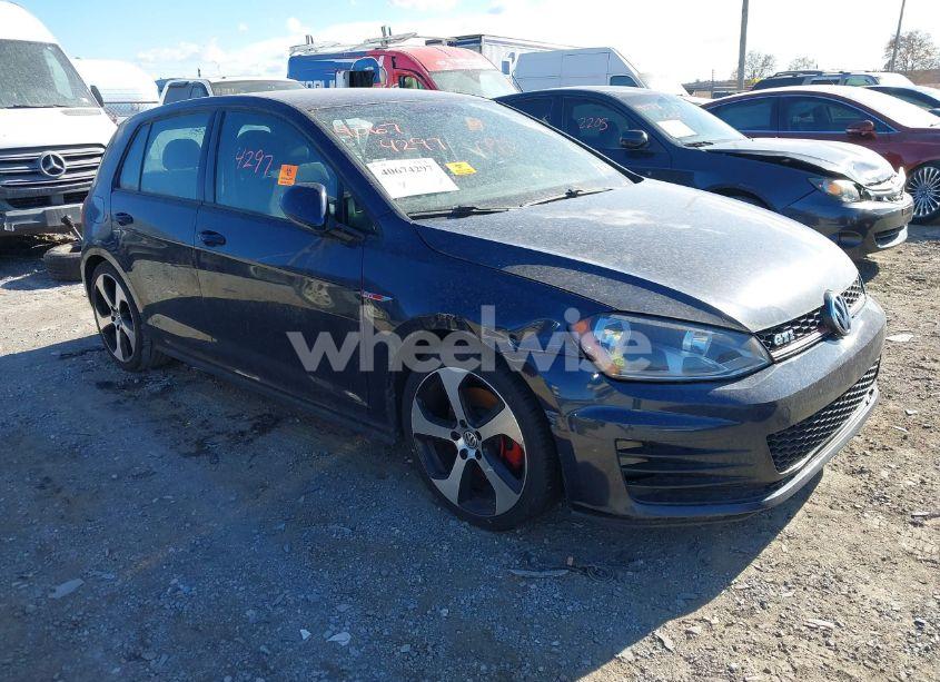 2016 Volkswagen Golf GTI S 4-DOOR (VIN 3VW4T7AU4GM036765) main photo