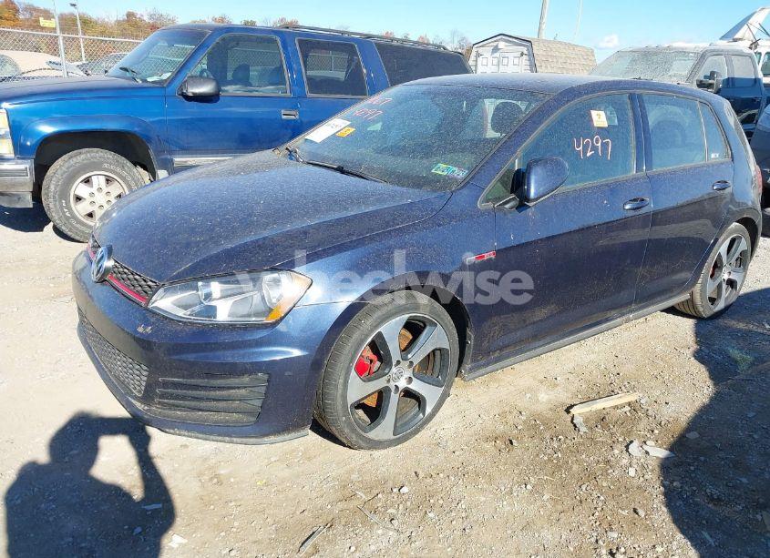 Photo 2 of 2016 Volkswagen Golf GTI S 4-DOOR (VIN 3VW4T7AU4GM036765)