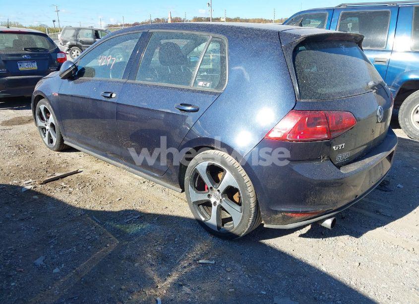 Photo 3 of 2016 Volkswagen Golf GTI S 4-DOOR (VIN 3VW4T7AU4GM036765)