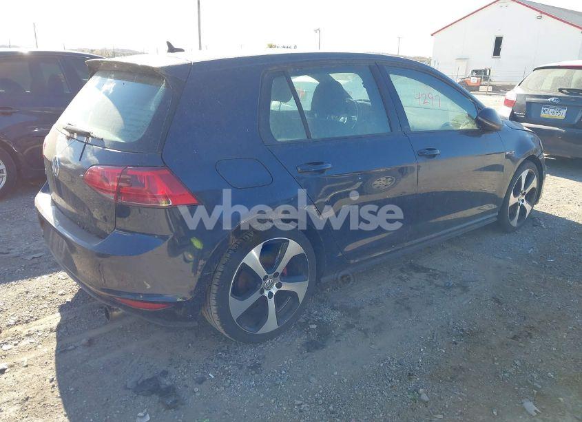 Photo 4 of 2016 Volkswagen Golf GTI S 4-DOOR (VIN 3VW4T7AU4GM036765)