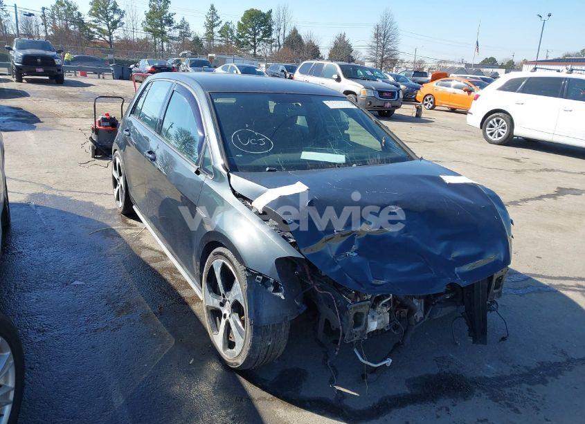 2016 Volkswagen Golf GTI S 4-DOOR (VIN 3VW4T7AU4GM059611) main photo