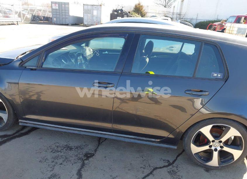 Photo 14 of 2016 Volkswagen Golf GTI S 4-DOOR (VIN 3VW4T7AU4GM059611)