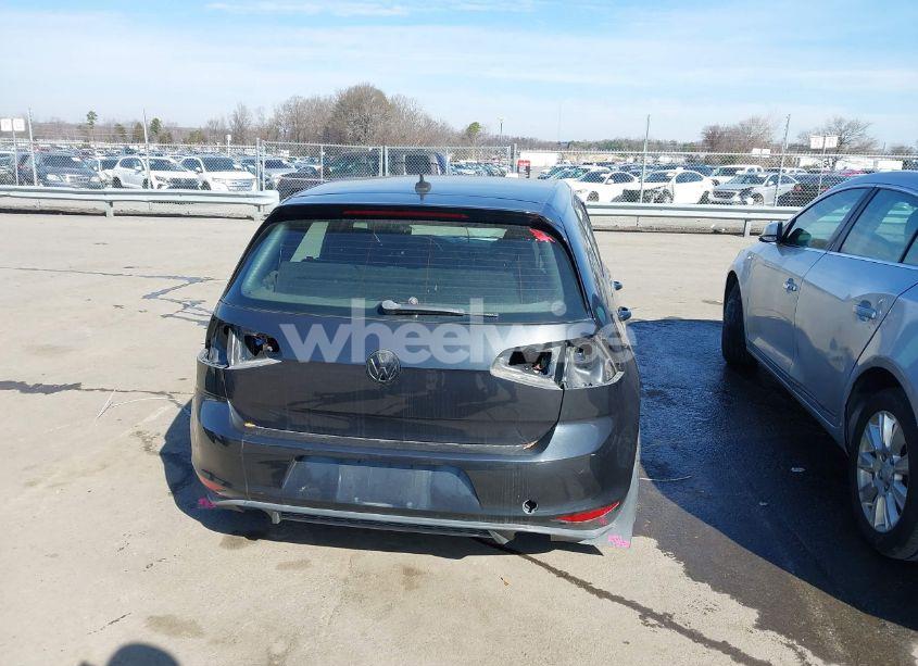 Photo 16 of 2016 Volkswagen Golf GTI S 4-DOOR (VIN 3VW4T7AU4GM059611)