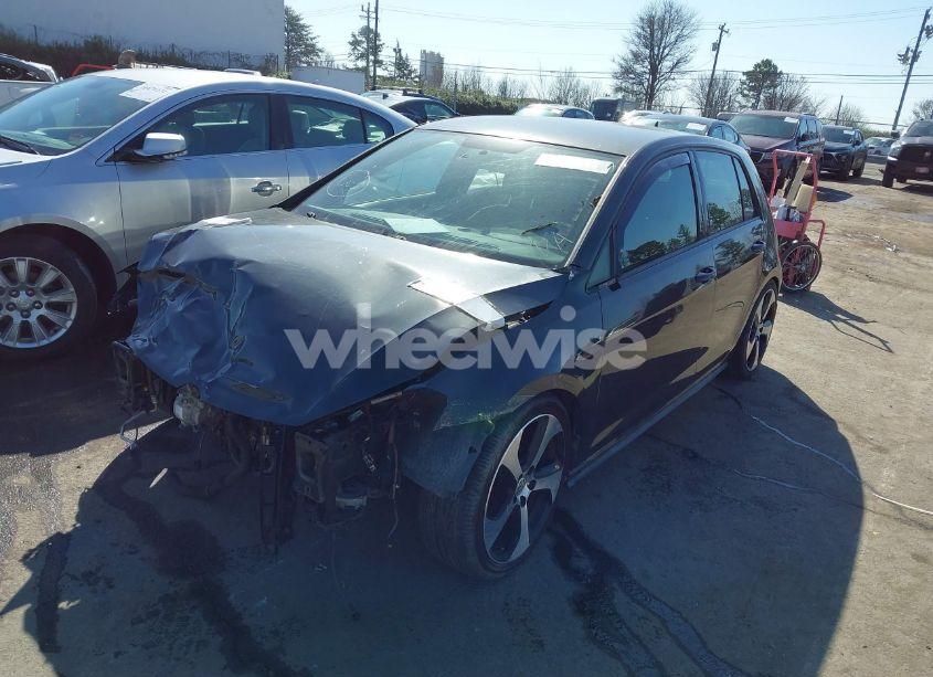 Photo 2 of 2016 Volkswagen Golf GTI S 4-DOOR (VIN 3VW4T7AU4GM059611)