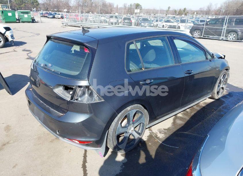 Photo 4 of 2016 Volkswagen Golf GTI S 4-DOOR (VIN 3VW4T7AU4GM059611)
