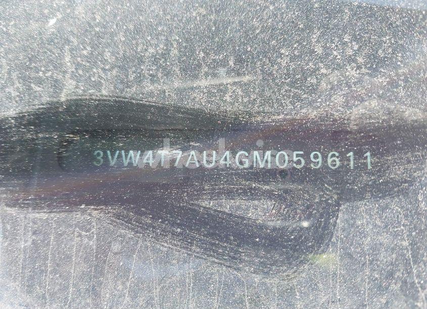 Photo 9 of 2016 Volkswagen Golf GTI S 4-DOOR (VIN 3VW4T7AU4GM059611)