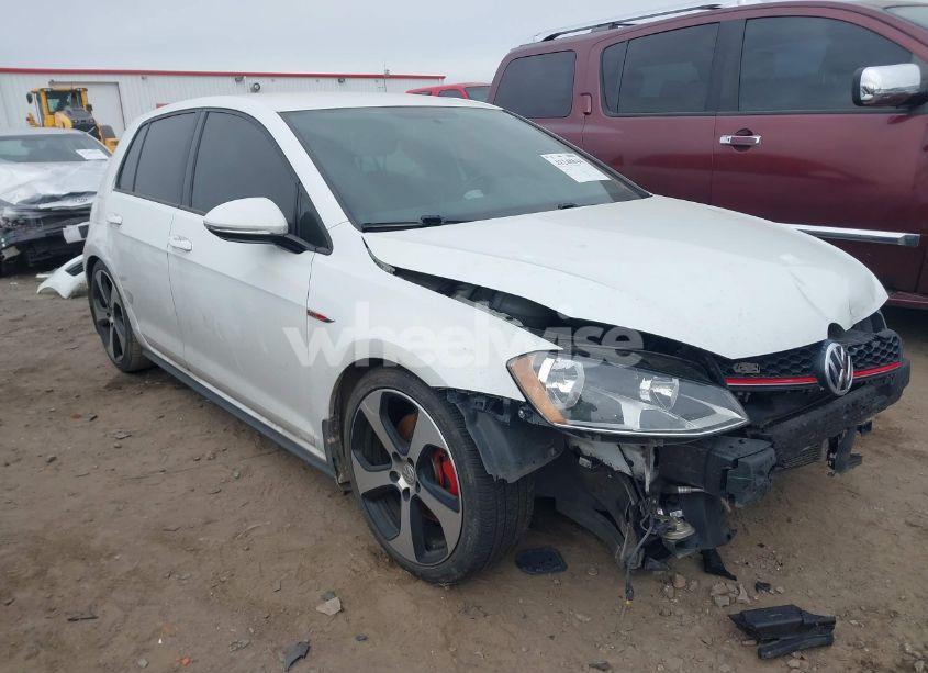2017 Volkswagen Golf GTI AUTOBAHN 4-DOOR/S 4-DOOR/SE 4-DOOR/SPORT 4-DOOR (VIN 3VW4T7AU4HM069248) main photo