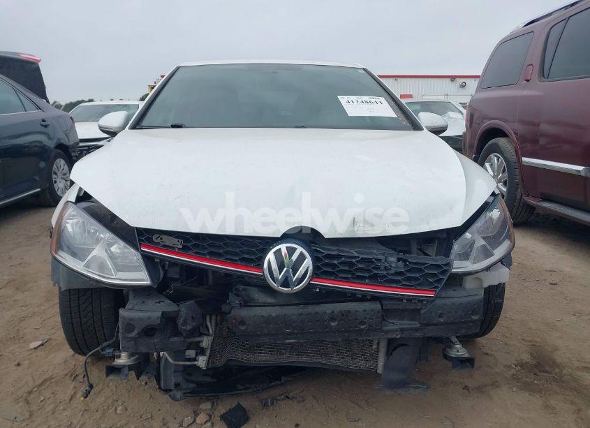 Photo 13 of 2017 Volkswagen Golf GTI AUTOBAHN 4-DOOR/S 4-DOOR/SE 4-DOOR/SPORT 4-DOOR (VIN 3VW4T7AU4HM069248)