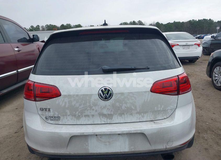 Photo 17 of 2017 Volkswagen Golf GTI AUTOBAHN 4-DOOR/S 4-DOOR/SE 4-DOOR/SPORT 4-DOOR (VIN 3VW4T7AU4HM069248)