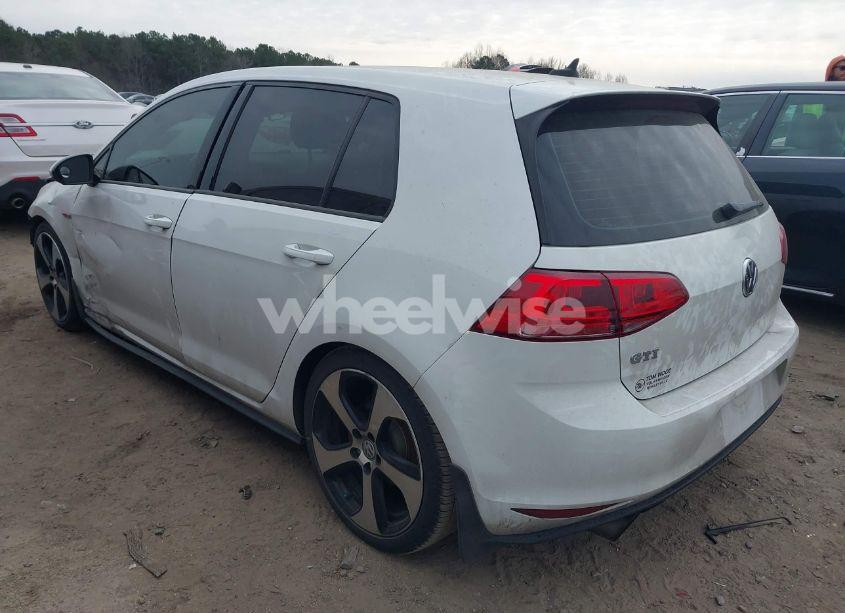 Photo 3 of 2017 Volkswagen Golf GTI AUTOBAHN 4-DOOR/S 4-DOOR/SE 4-DOOR/SPORT 4-DOOR (VIN 3VW4T7AU4HM069248)