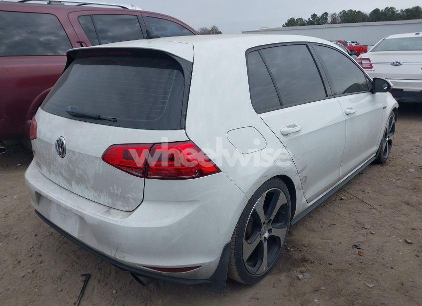 Photo 4 of 2017 Volkswagen Golf GTI AUTOBAHN 4-DOOR/S 4-DOOR/SE 4-DOOR/SPORT 4-DOOR (VIN 3VW4T7AU4HM069248)